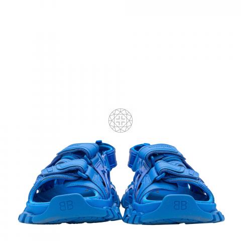 Sell Balenciaga Blue Track Sandals Blue HuntStreet